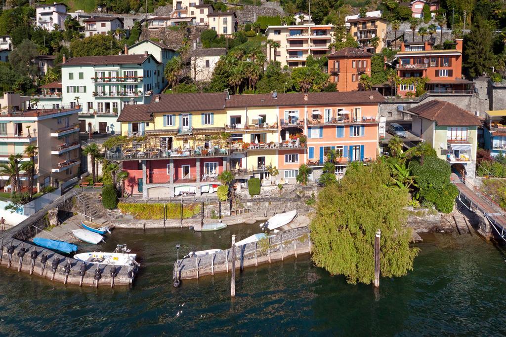 Apartments Posta Al Lago Ronco sopra Ascona Eksteriør billede