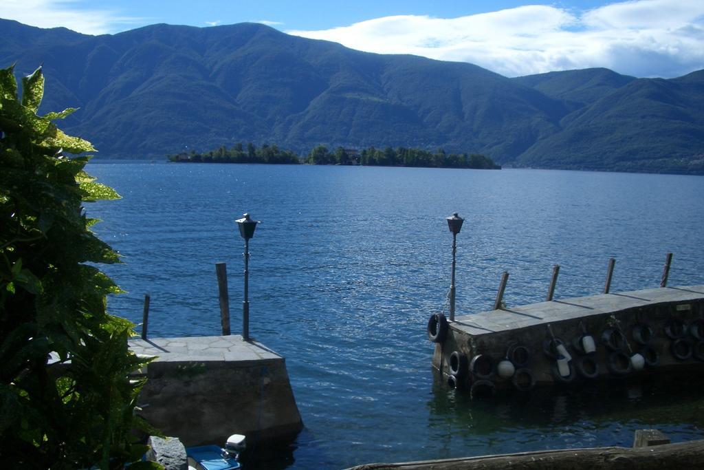 Apartments Posta Al Lago Ronco sopra Ascona Eksteriør billede