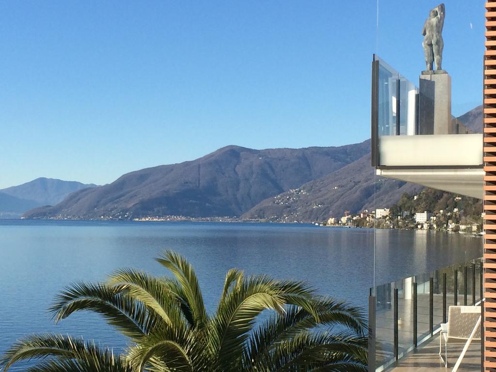 Apartments Posta Al Lago Ronco sopra Ascona Eksteriør billede