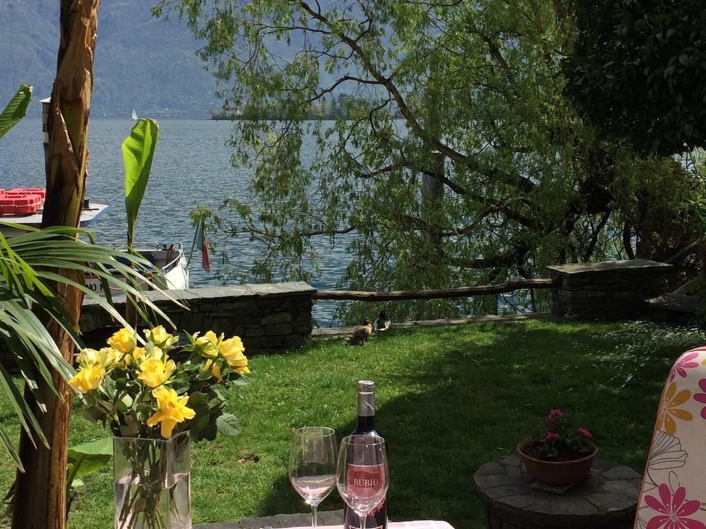 Apartments Posta Al Lago Ronco sopra Ascona Eksteriør billede