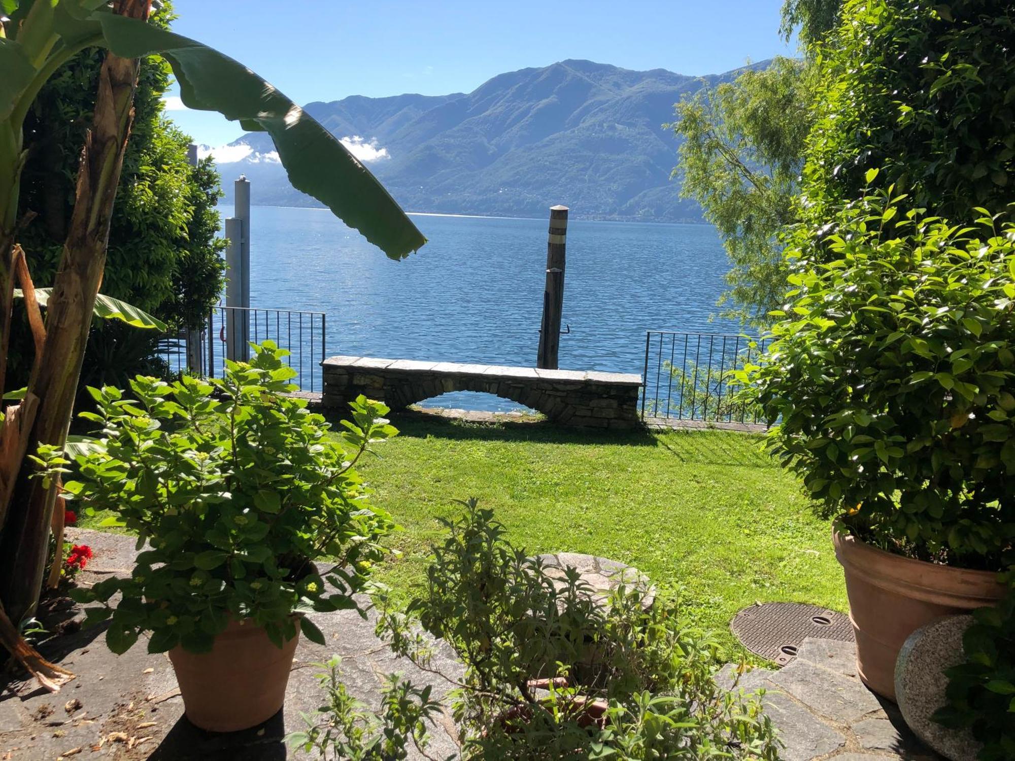Apartments Posta Al Lago Ronco sopra Ascona Eksteriør billede