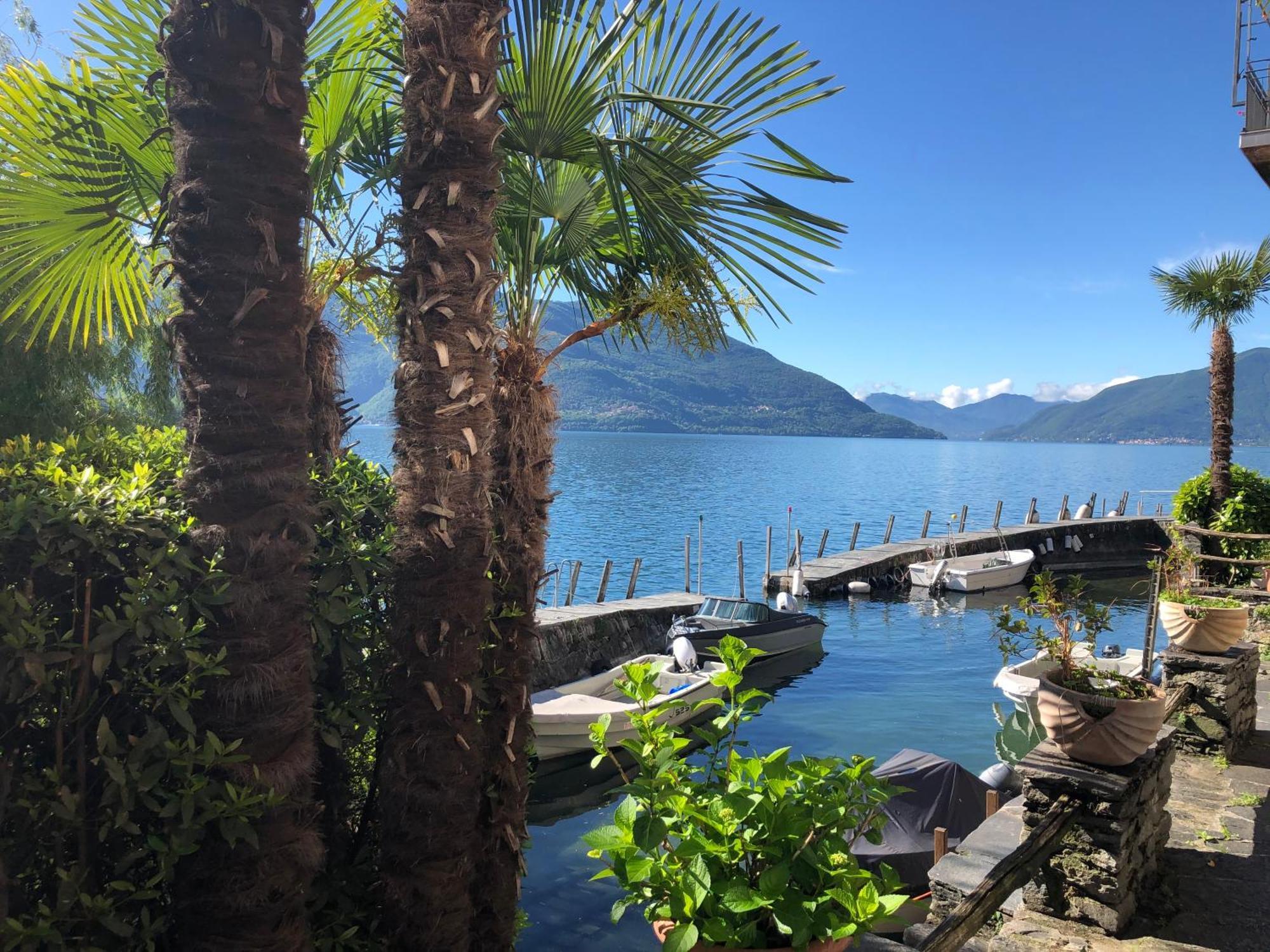 Apartments Posta Al Lago Ronco sopra Ascona Eksteriør billede