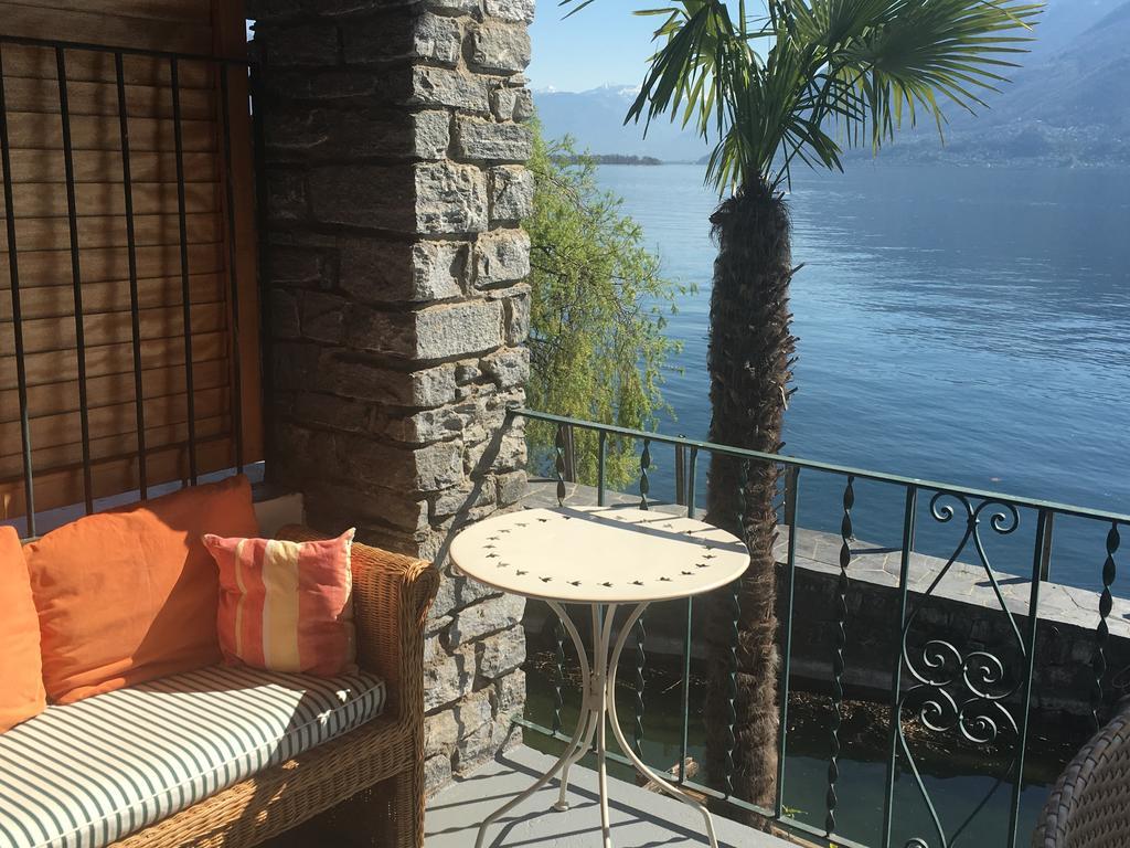 Apartments Posta Al Lago Ronco sopra Ascona Eksteriør billede