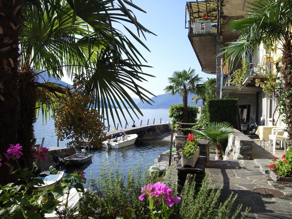 Apartments Posta Al Lago Ronco sopra Ascona Eksteriør billede