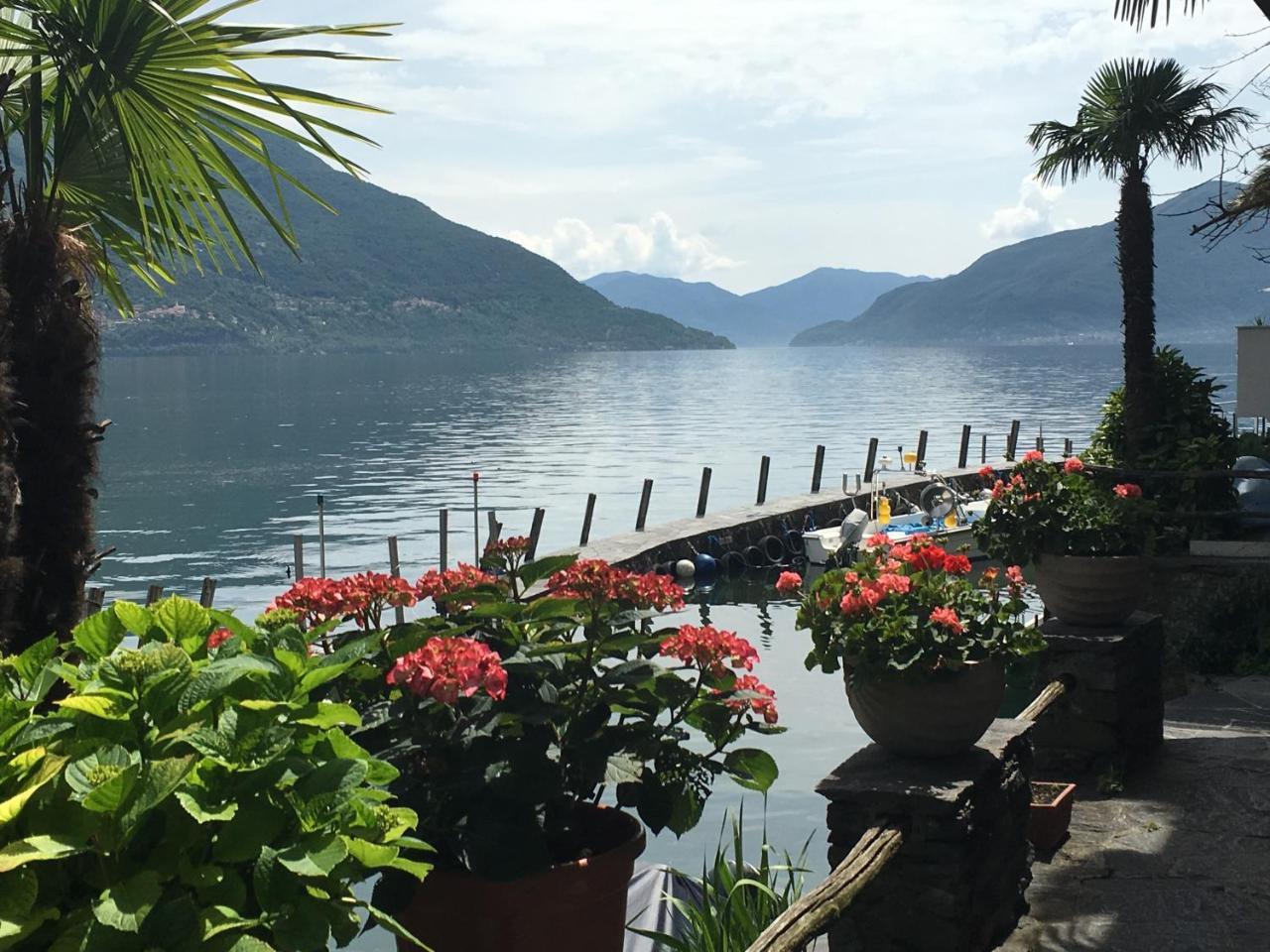 Apartments Posta Al Lago Ronco sopra Ascona Eksteriør billede