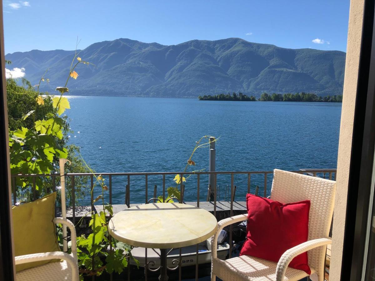 Apartments Posta Al Lago Ronco sopra Ascona Eksteriør billede