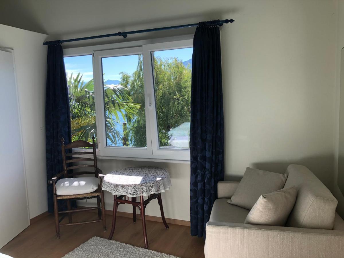 Apartments Posta Al Lago Ronco sopra Ascona Eksteriør billede